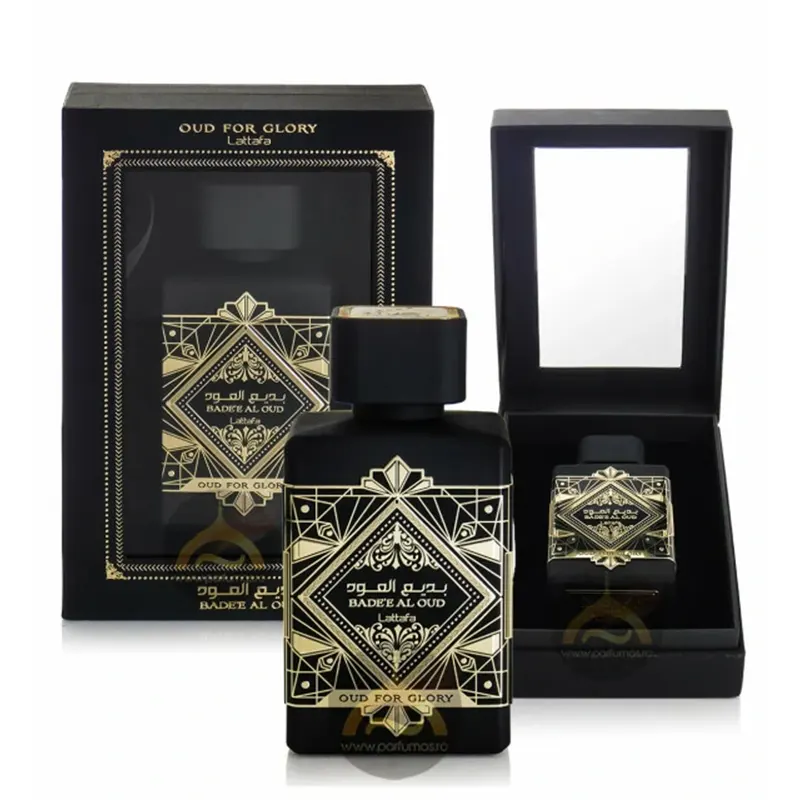 عطر بديع العود من لطافة للجنسين -100مل