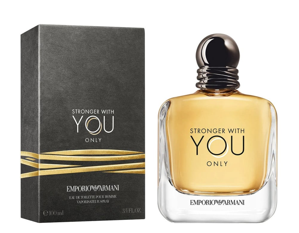 عطر  ارماني سترونجر ويذ يو اونلي