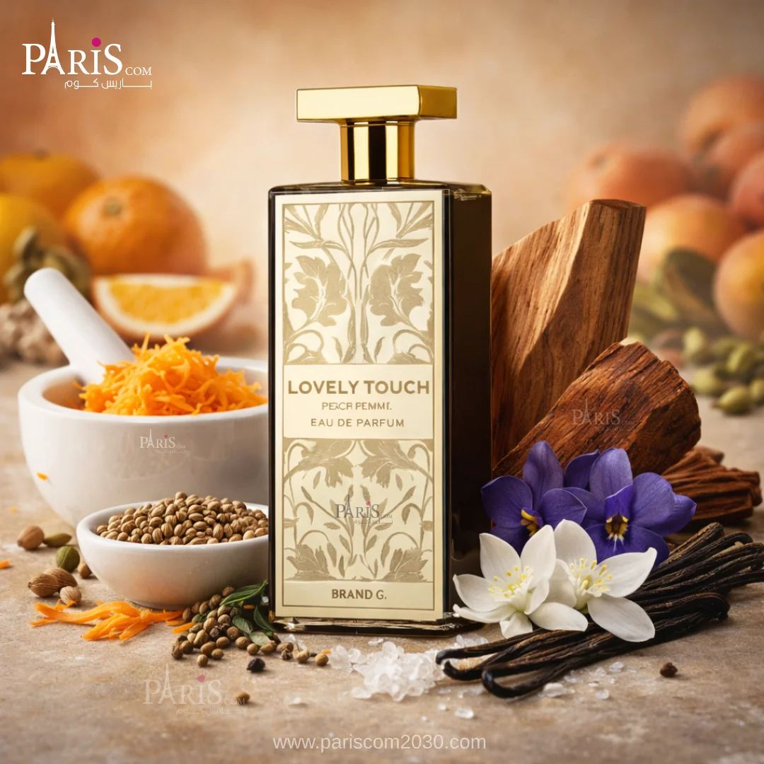 عطر لوفلي تاتش بيور فيم للنساء - 100مل