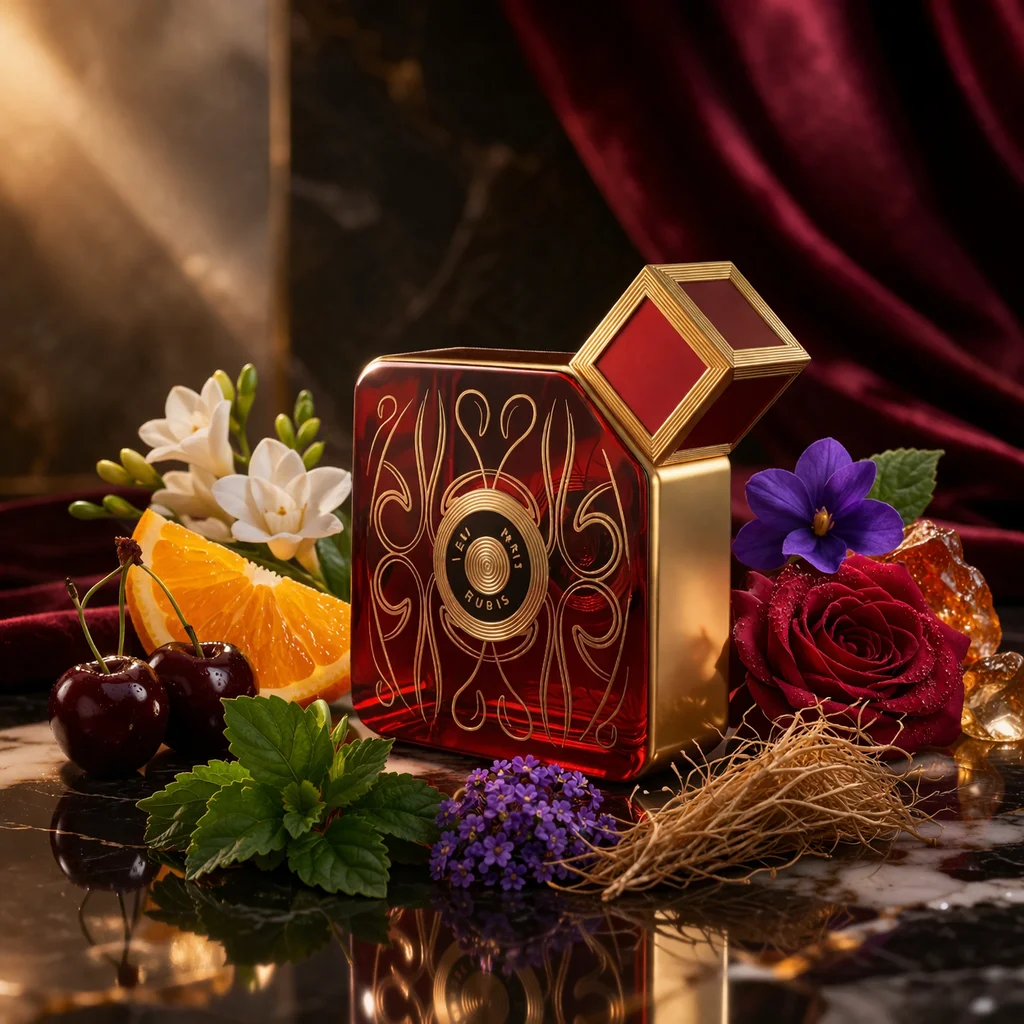 عطر يبري روبيس - عرض كامل لعطر نيش فرنسي فاخر