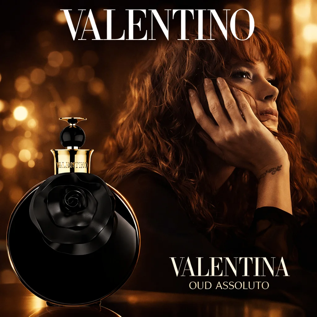عطر فالنتينو عود اسولوتو الاسود او دو بارفيوم -80مل