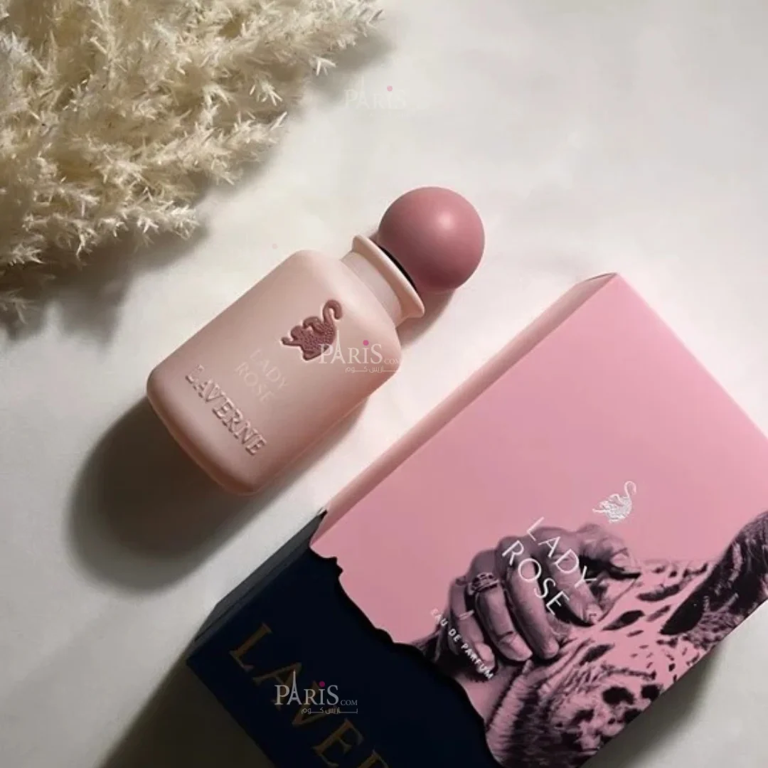 عطر ليدي روز من لافيرن للعطور -100مل