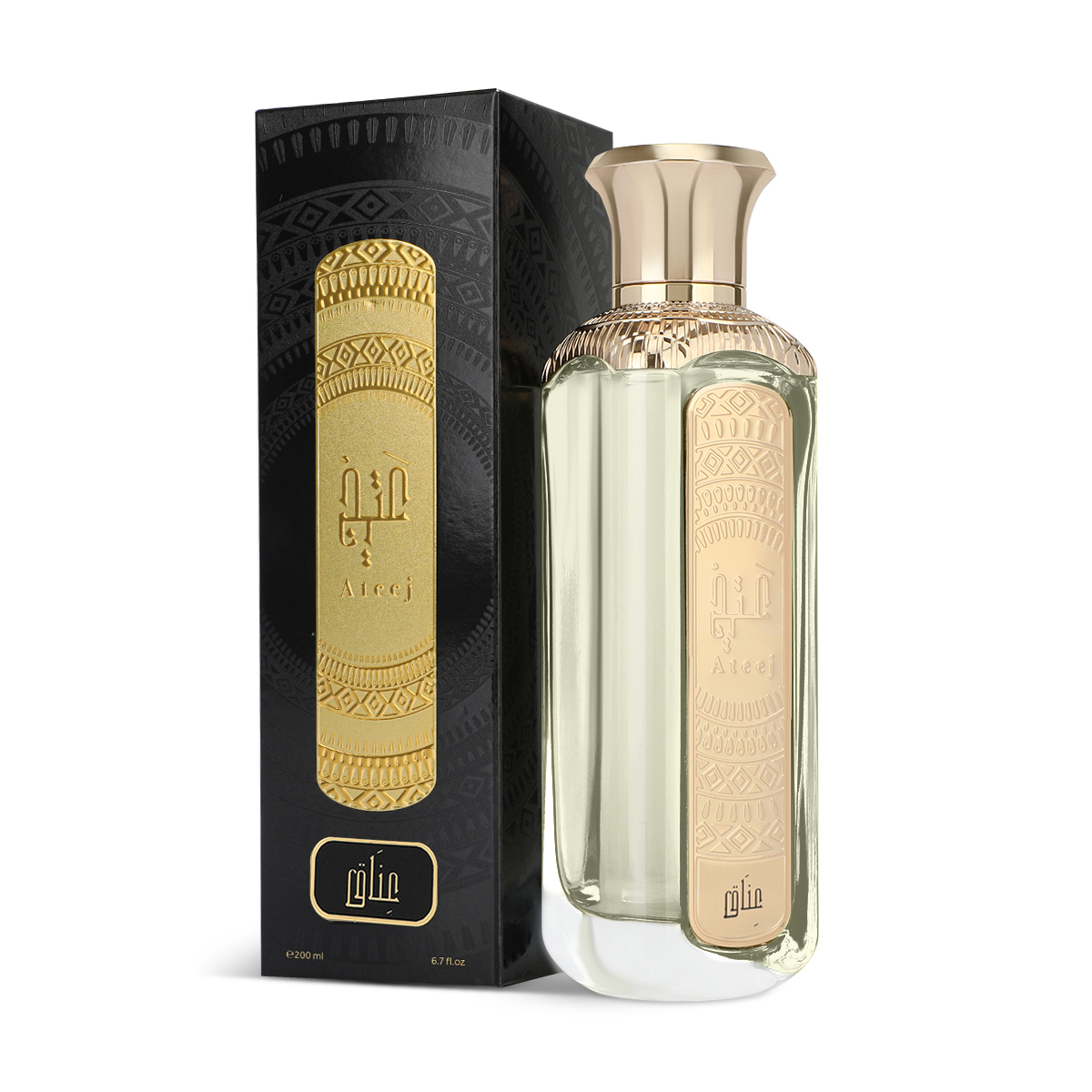 عطر عناق  من عتيج- 200 مل