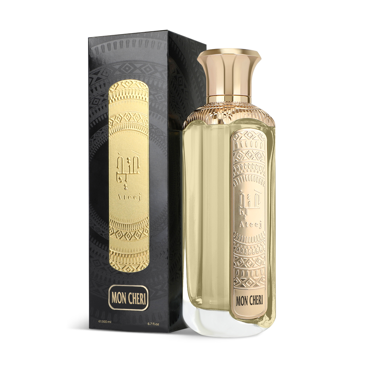 عطر مون شيري من عتيج للجنسين – 200 مل