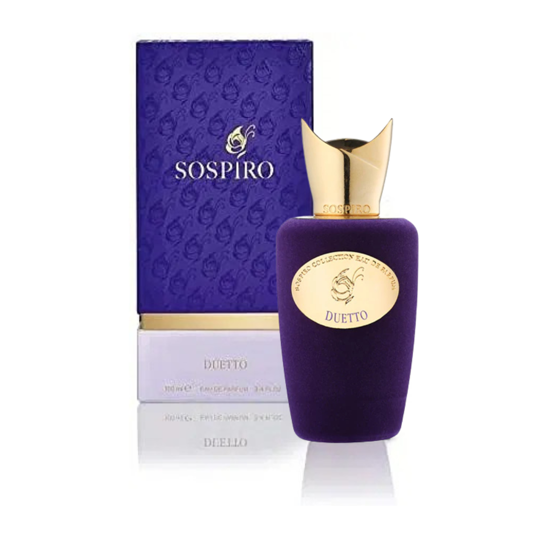 عطر دويتو من سوسبيرو – أو دو برفيوم – 100مل