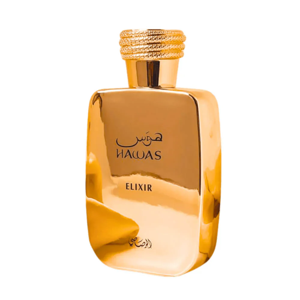 عطر هوس الكسير او دو بارفيوم الرصاصي- 100مل