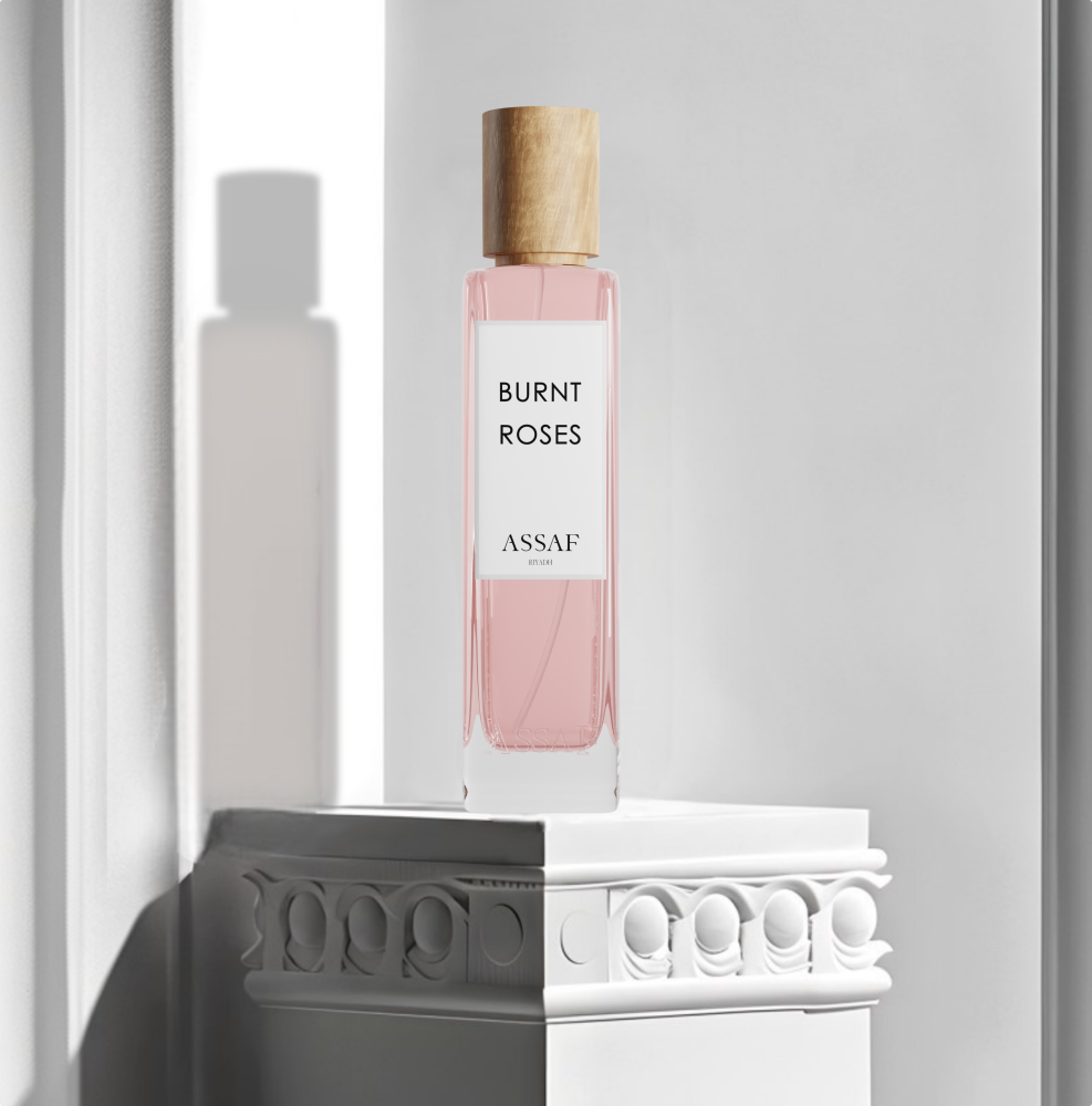 عطر بورنت روزيس من عساف