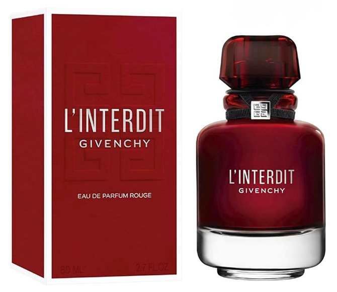 عطر لاانتردي روج من جيفنشي -50ملي