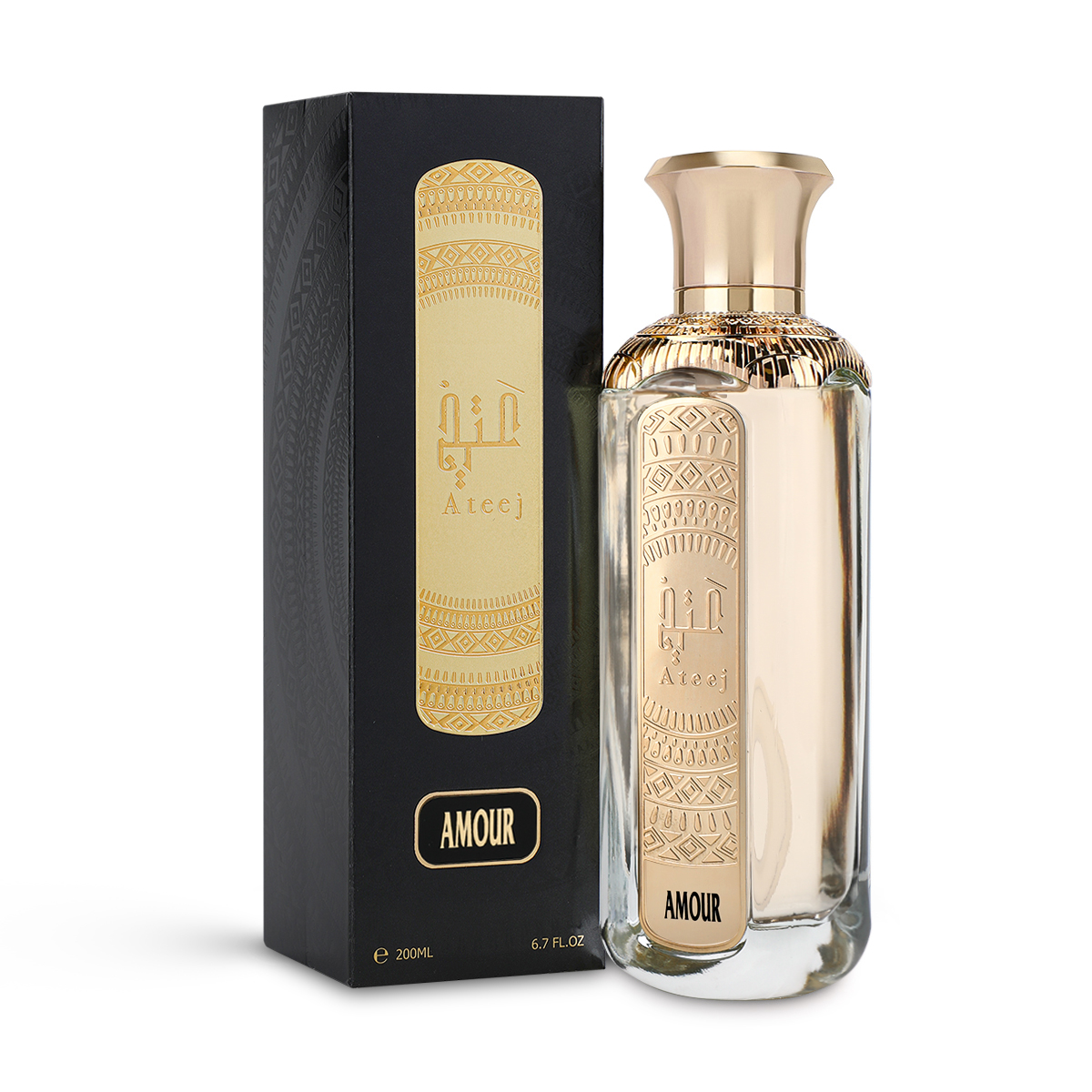 عطر امور من عتيج للرجال - 200 مل