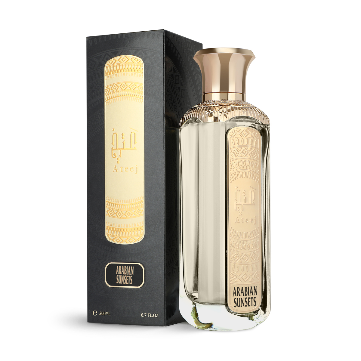 عطر اريبيان صن سيتس من عتيج - 200 مل