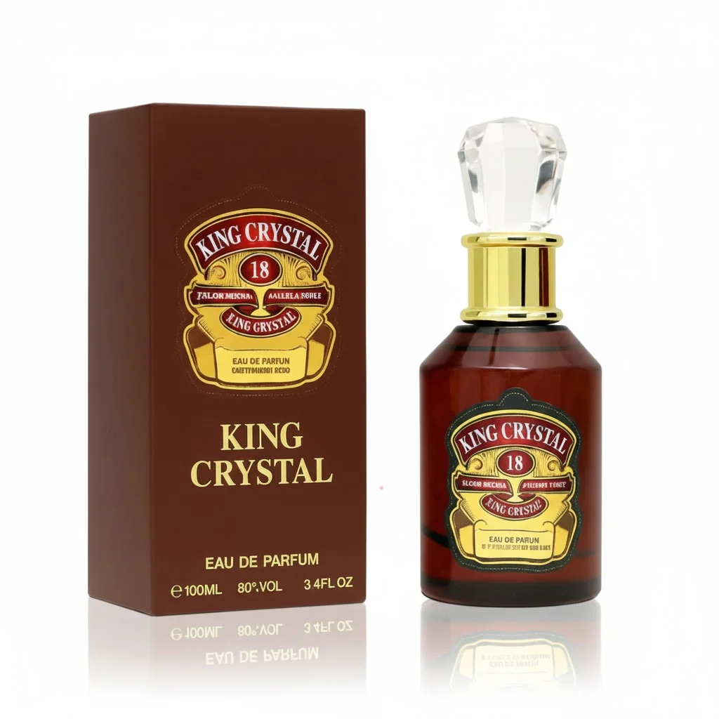 عطر كينج كريستال او دو بارفيوم للجنسين -100مل 