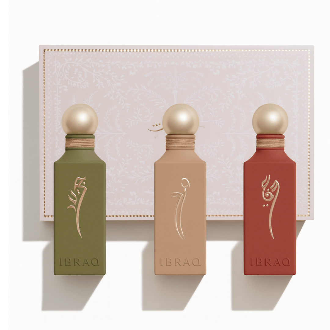 Erth Collection by Ibrahim Al Qurashi – 3 Perfumes × 100ml