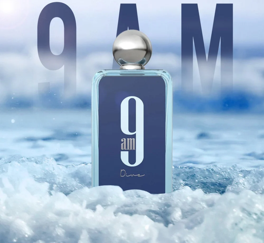 عطر افنان 9 Am دايف او دو بارفيوم 100مل