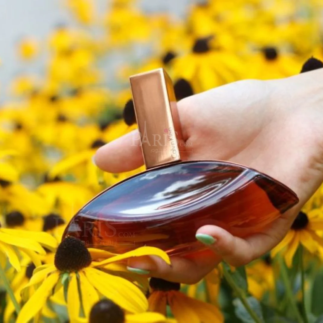 عطر كالفن كلاين ايفوريا عنبر قولد النسائي او دو بارفيوم -100مل