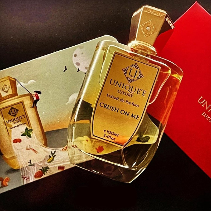 عطر يونيك لوكسري كراش اون مي اكسترايت دو بارفيوم 100مل