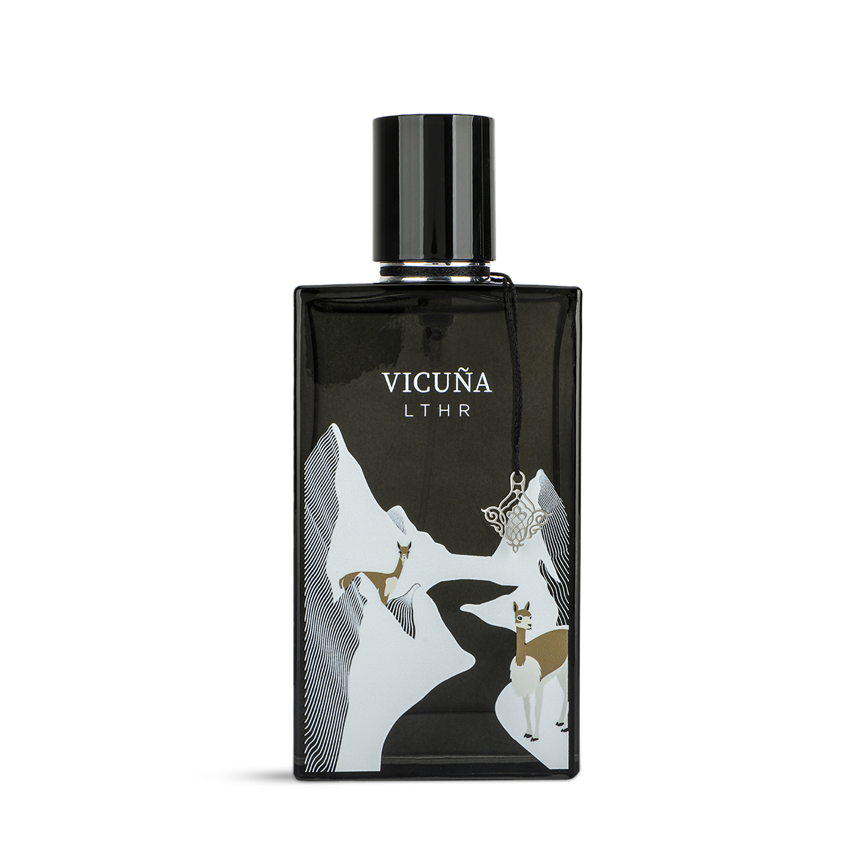 عطر فيكونا ليذر المركز من إبراق ابراهيم القرشي - 75 مل