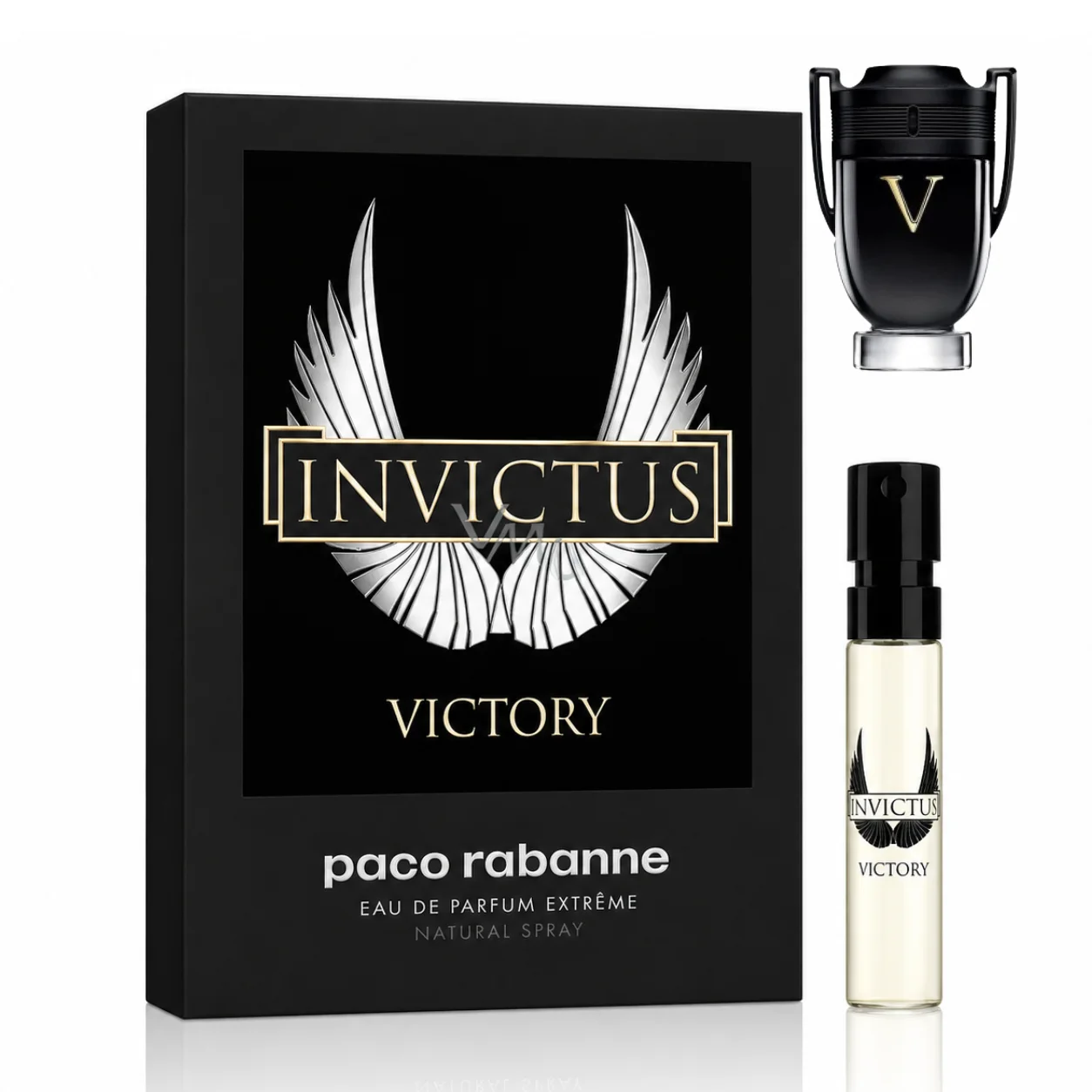 عينة عطر باكو رابان انفكتوس فيكتوري اكستريم 1.5 مل