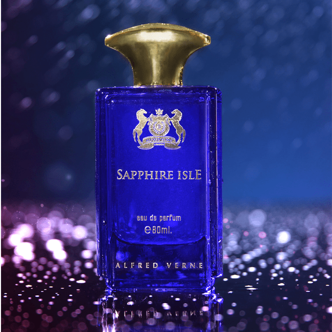 عطر سفاير ايسل من الفريد فيرن او دو بارفيوم للجنسين- 80مل