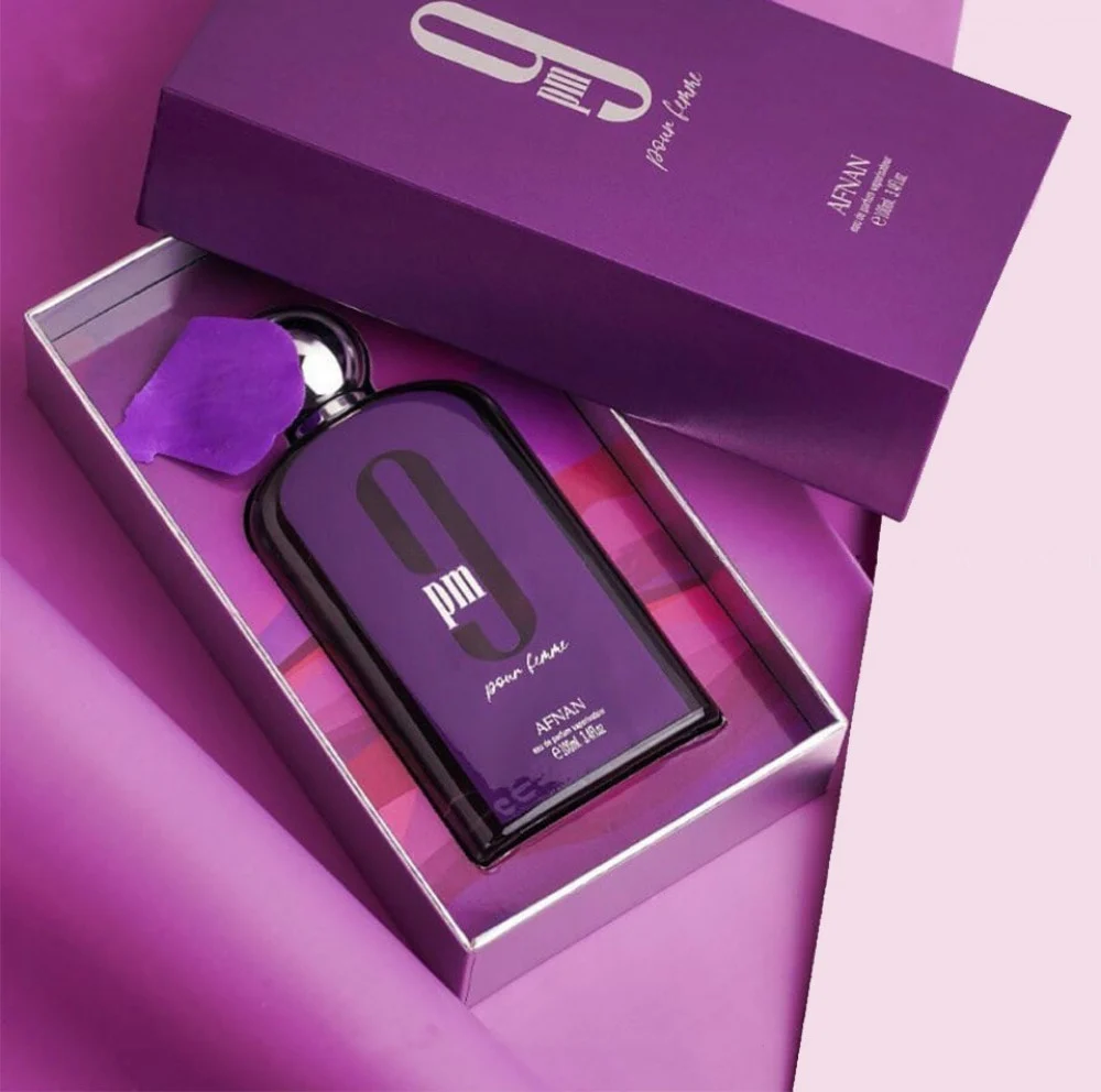 عطر افنان 9 Pm بور فيم او دو بارفيوم 100مل