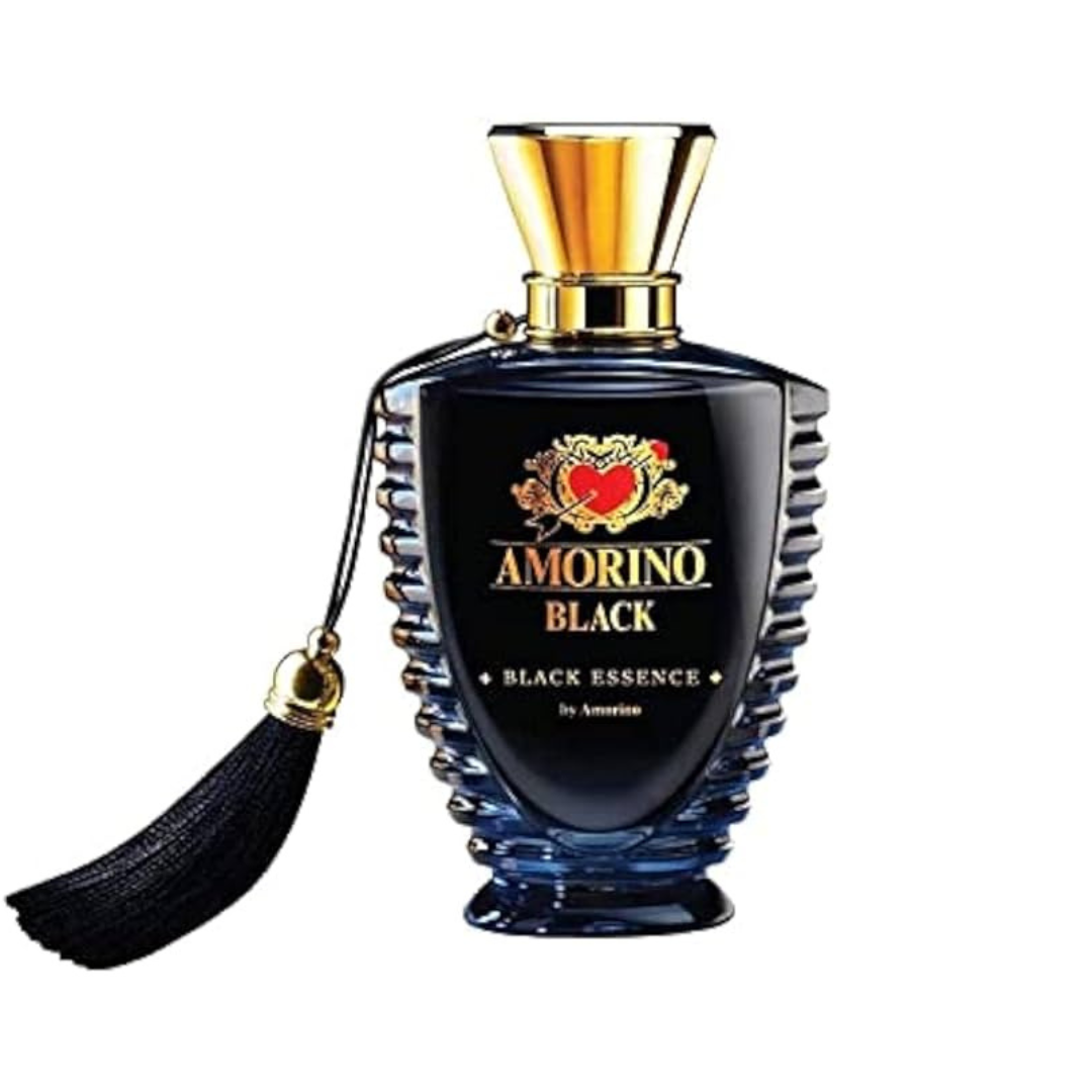 عطر امورينو بلاك ايسنس او دو بارفيوم 100 مل