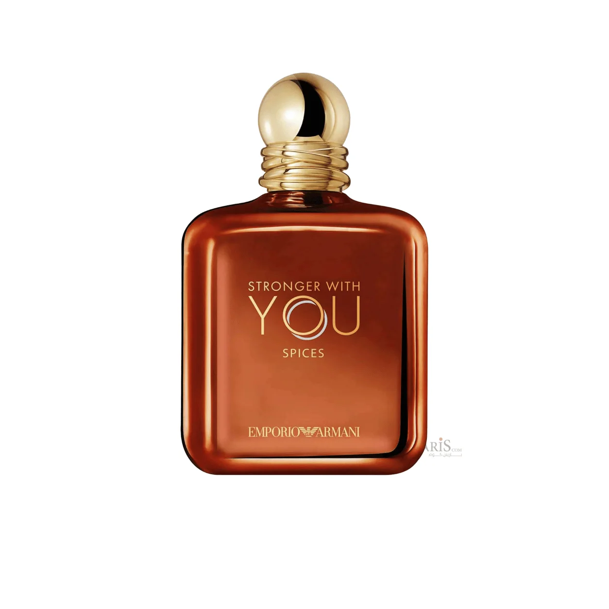 عينة عطر إمبوريو أرماني سترونغر ويذ يو سبايسز للرجال – 1.2 مل