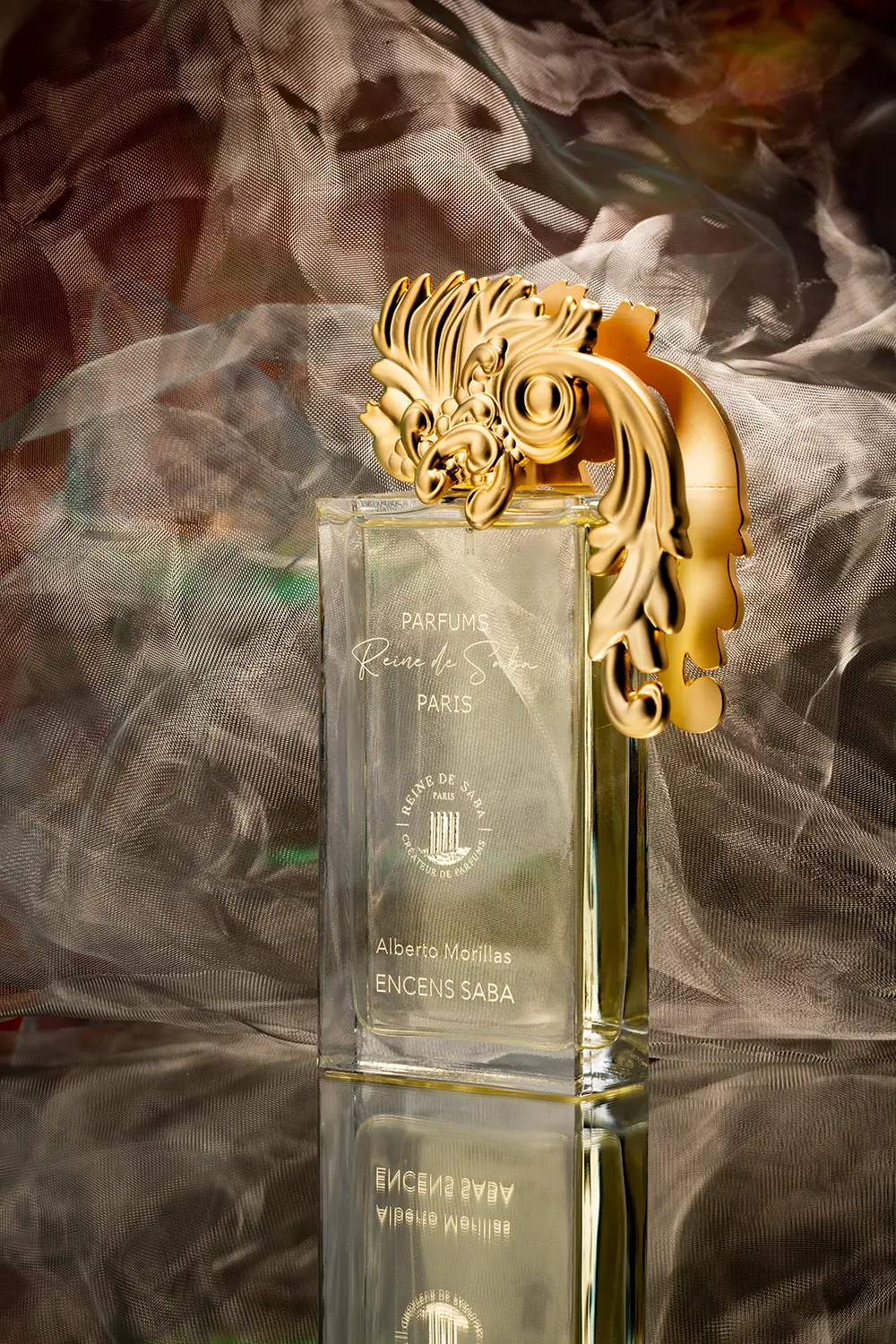 عينة عطر انسنس ( بخور سبأ) من رين دي سبأ -1.5مل