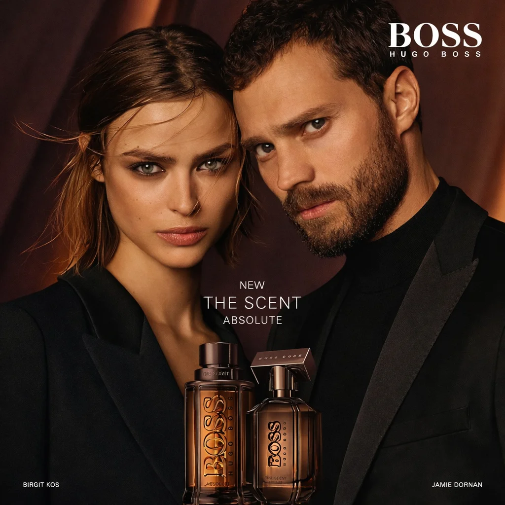 عطر هوغو بوس ذا سنت ابسولوت الرجالي او دو بارفيوم 100مل