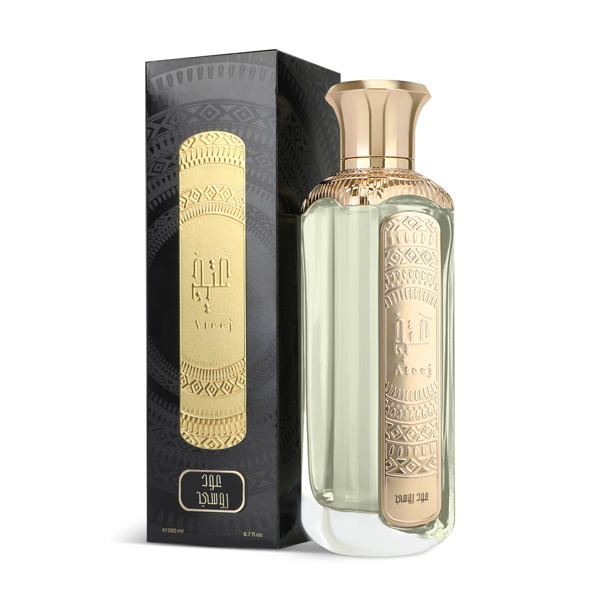 عطر عود روسي من عتيج- 200 مل