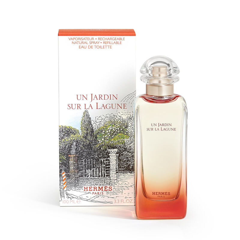 عطر أون جاردن سور لا لاجون أو دي تواليت للجنسين