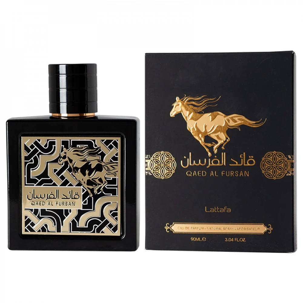 عطر قائد الفرسان من لطافة أو دي بارفيوم 90 مل