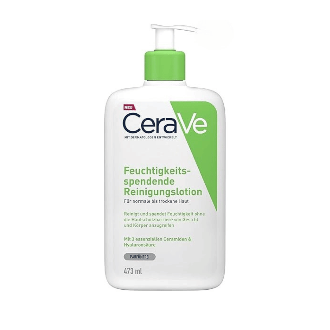 CeraVe Hydrating Cleansing Lotion for Normal to Dry Skin 437 ml 