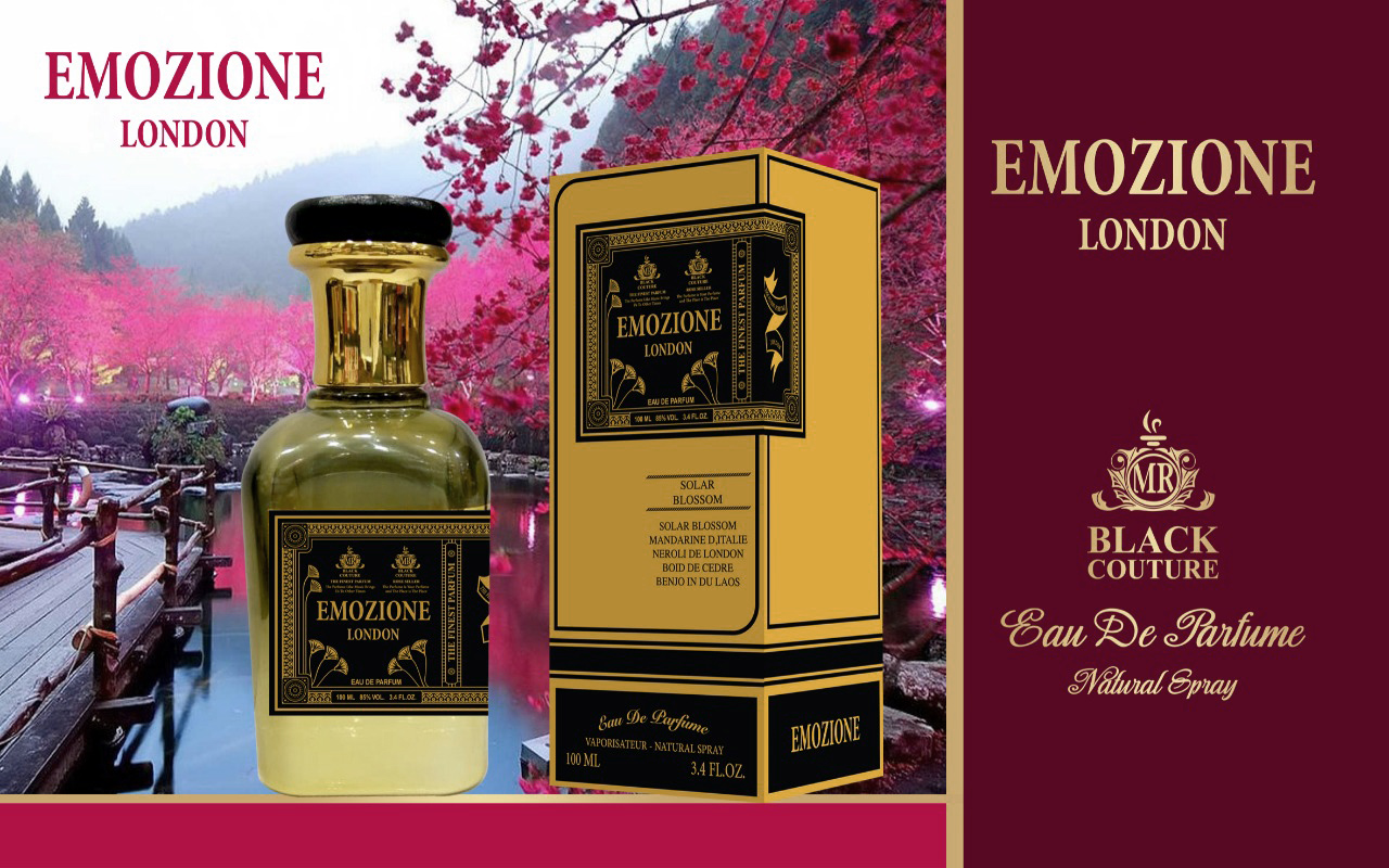 Emizione London Eau de Parfum for Men – 100ml