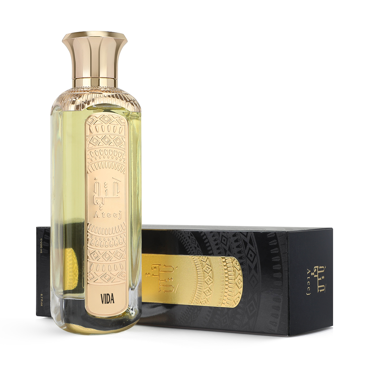 عطر فرمون باي فيدا من عتيج للجنسين – 200 مل