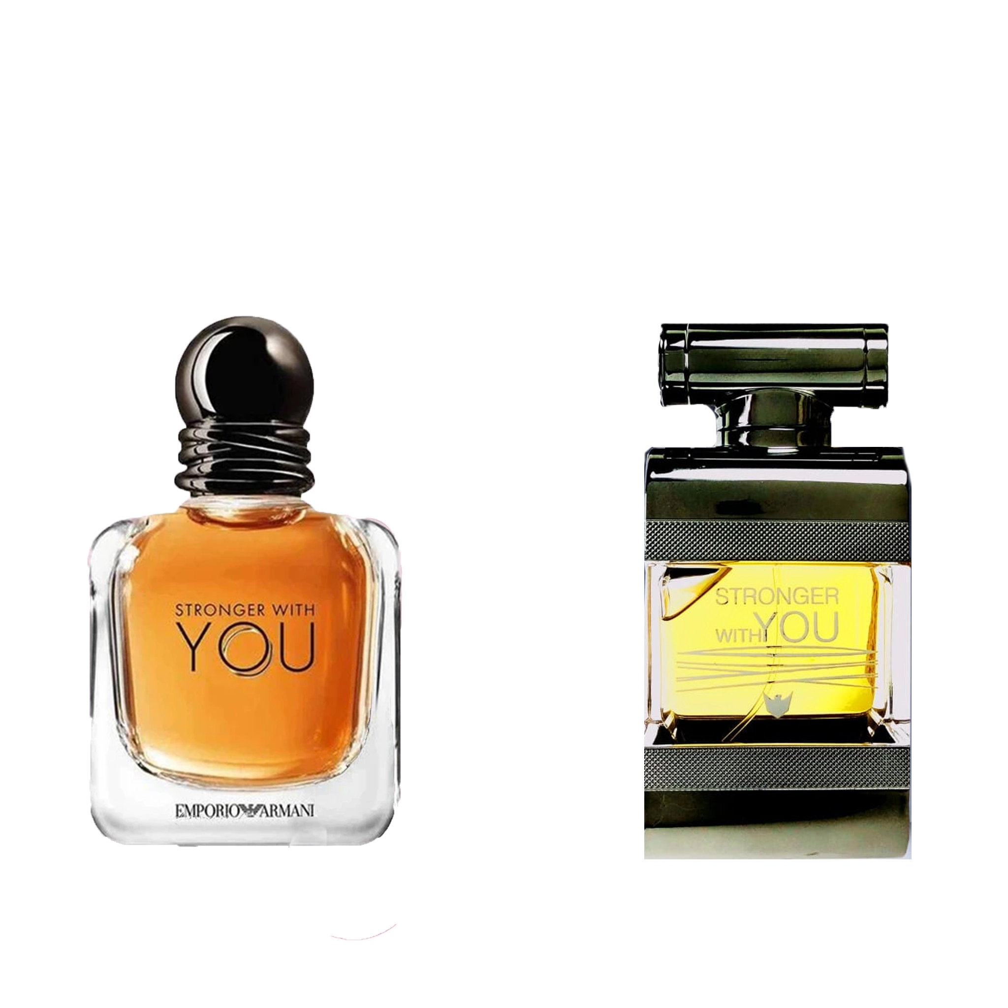 عطر استرونجر ويذ يو