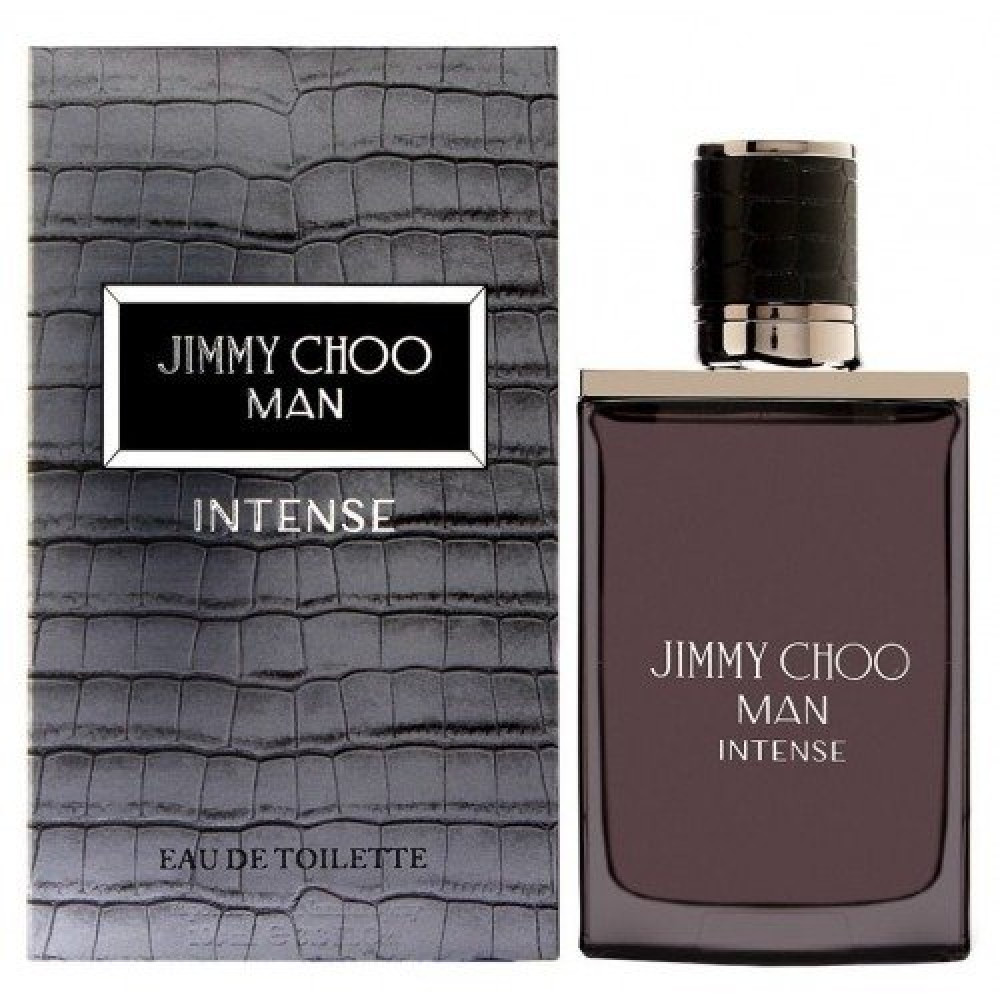 عطر جيمي شوو مان انتنس الاسود تواليت - 100مل