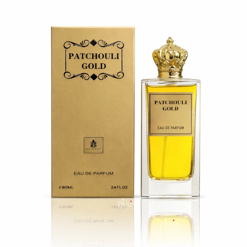عطر باتشولي جولد او دو بارفيوم للرجال - 100مل 