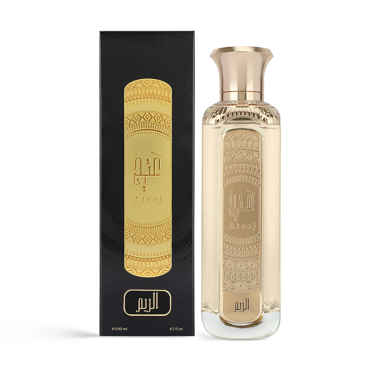 عطر الريم من عتيج للنساء - 200 مل
