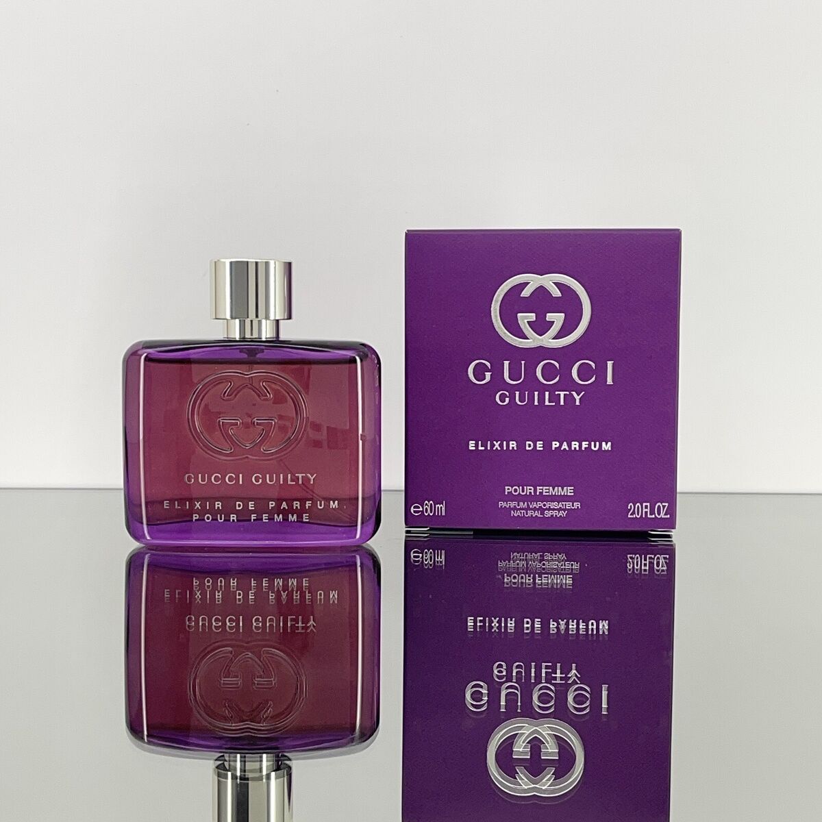 عطر قوتشي غليتي اليكسير دو بارفيوم النسائي 60مل