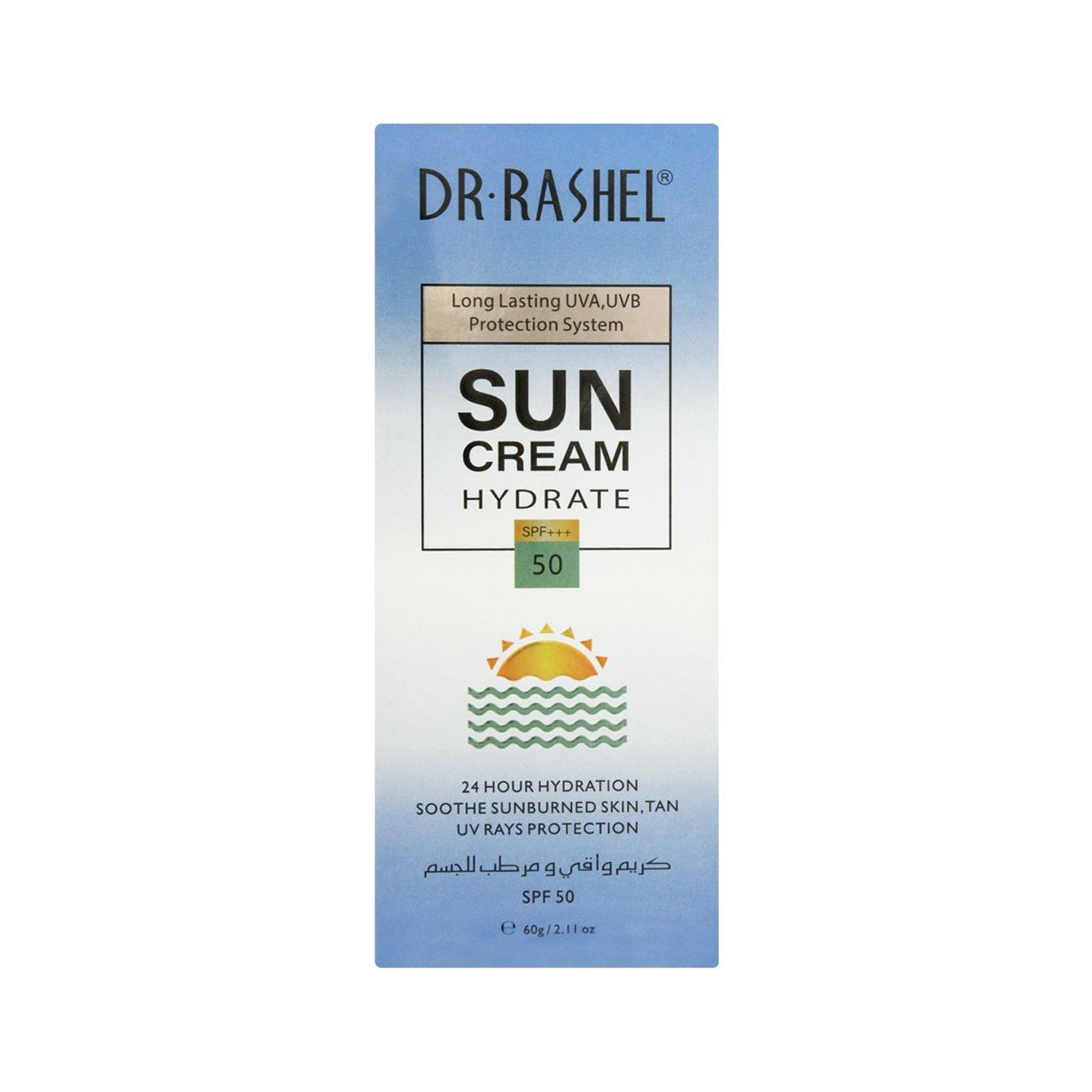 Dr. Rashel Protective & Moisturizing Body Cream SPF 50, 60 gm