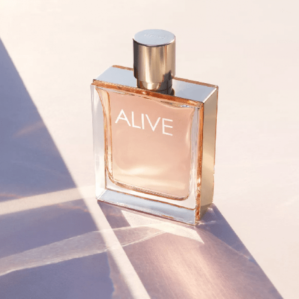 عطر هوغو بوس اليف النسائي او دو بارفيوم 80مل