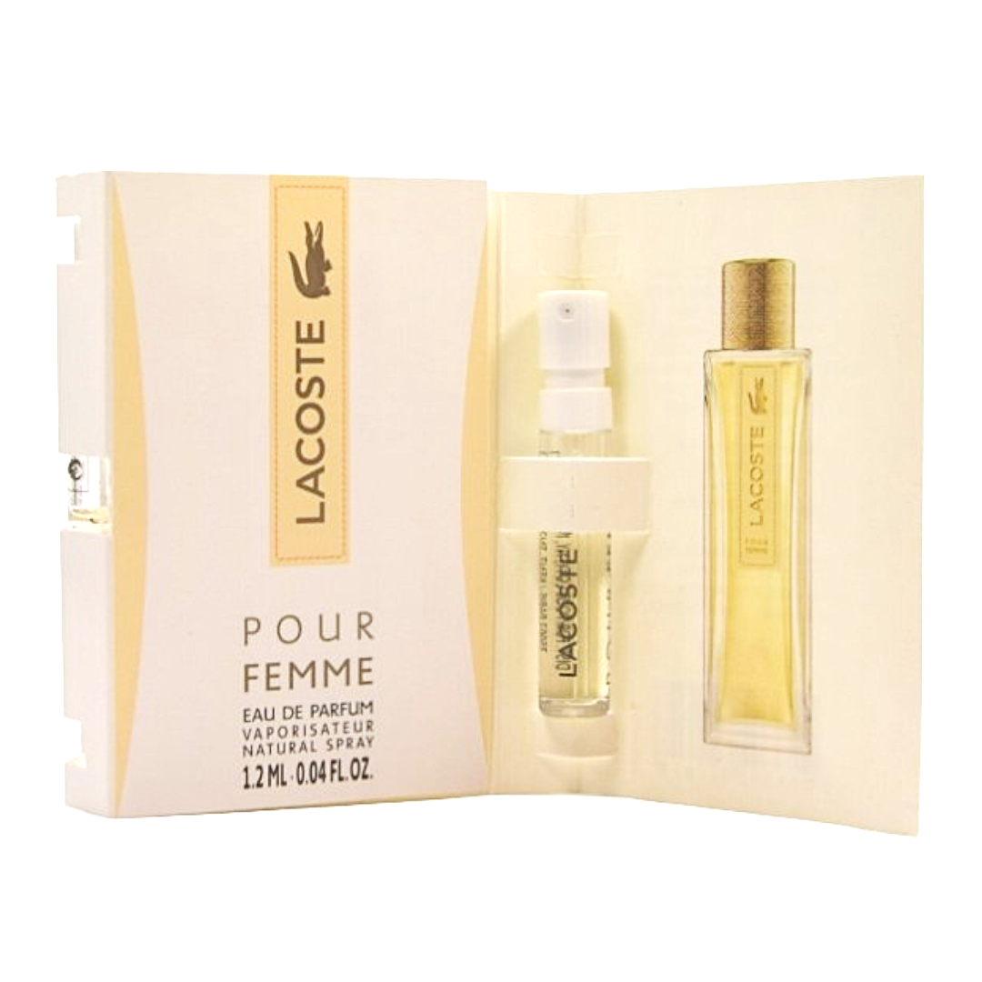 عينة عطر لاكوست بيور فيم للنساء - 2 مل