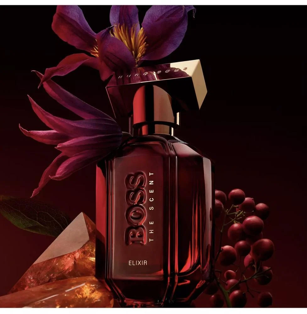 عطر ذا سنت الكسير من هوجو بوس بارفيوم انتنس 50مل
