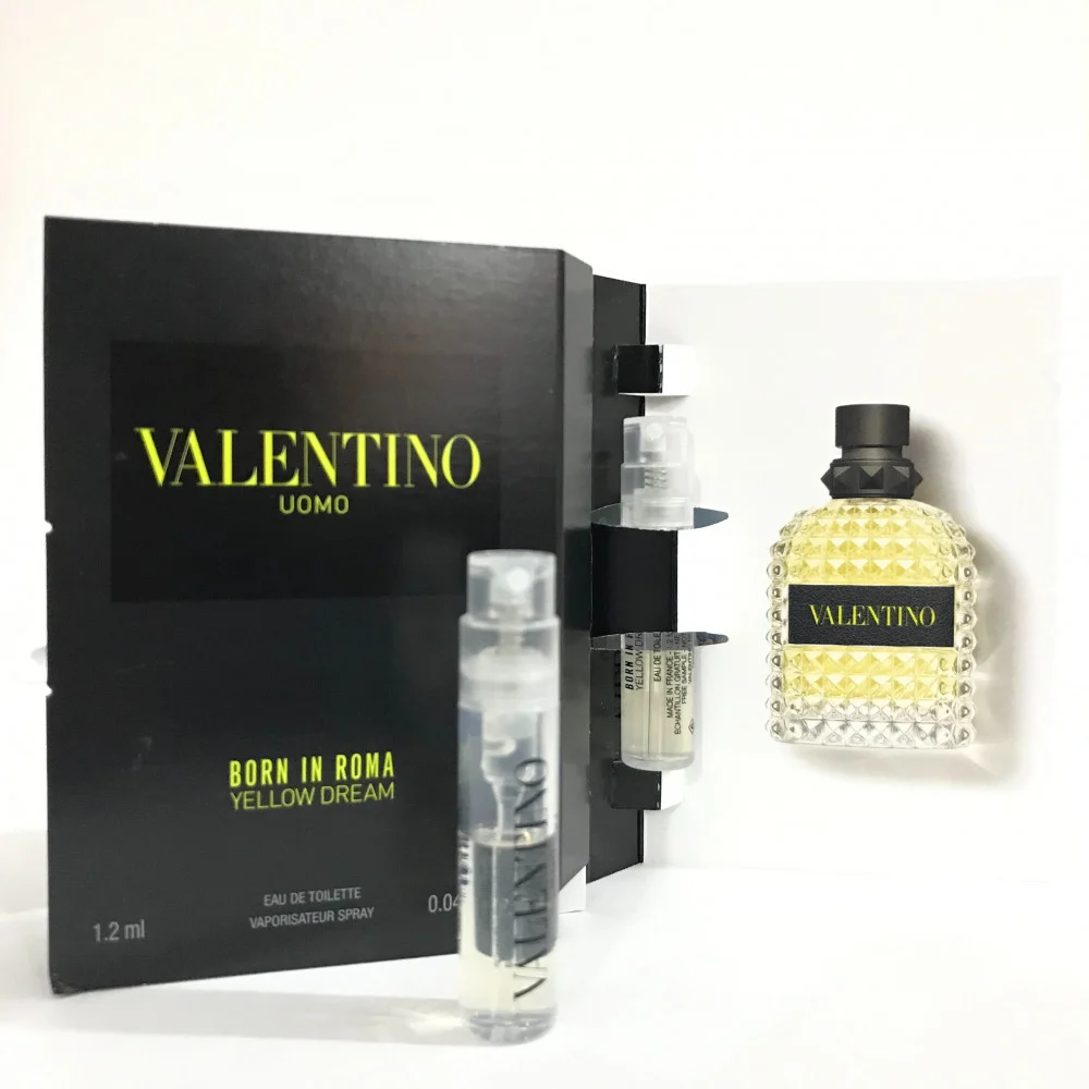 Valentino Uomo Born In Roma Yellow Dream Eau de Toilette Sample