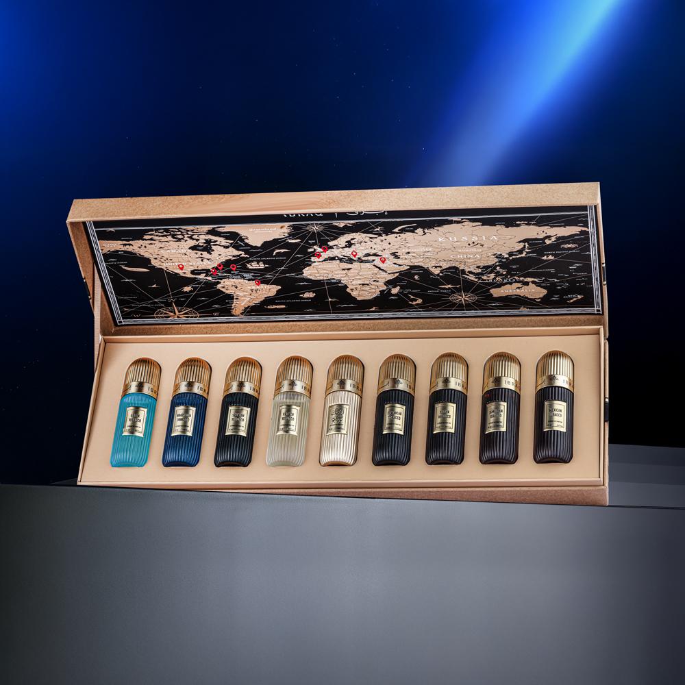 Ibraq Al Qurashi Tobacco Collection – 9 x 20ml