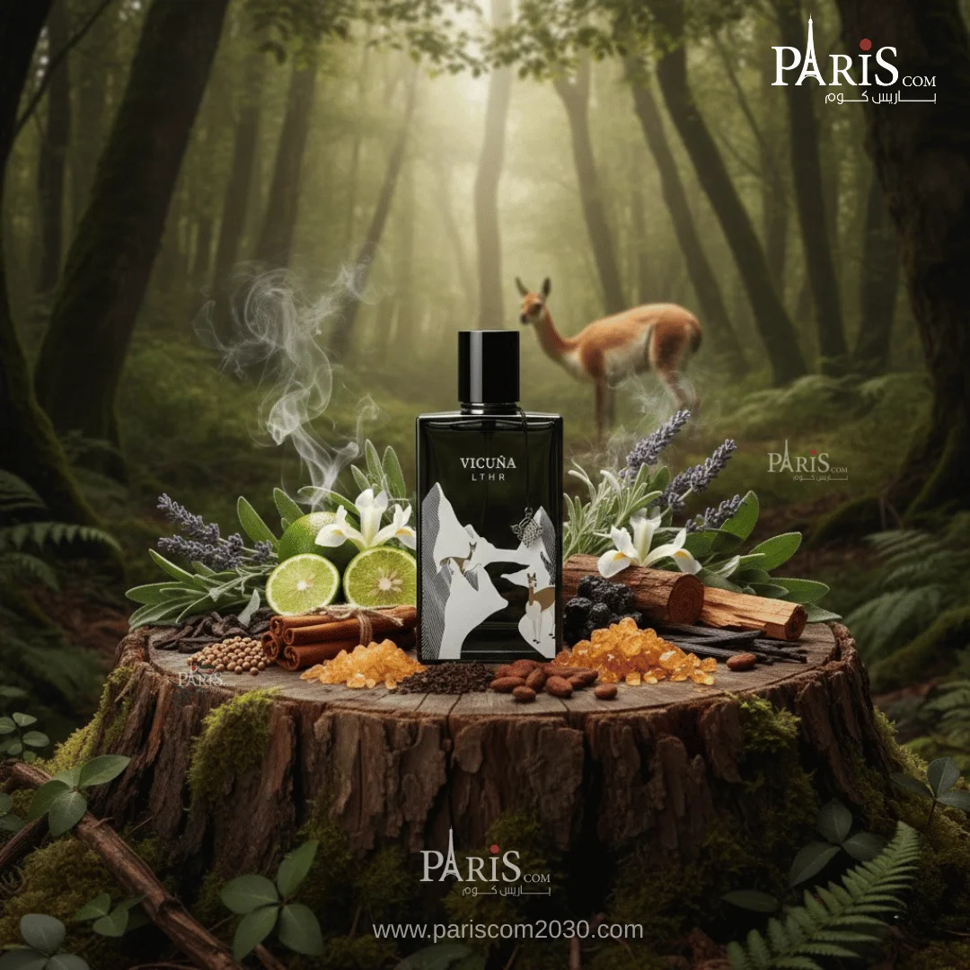 عطر فيكونا ليذر المركز من إبراق ابراهيم القرشي - 75 مل