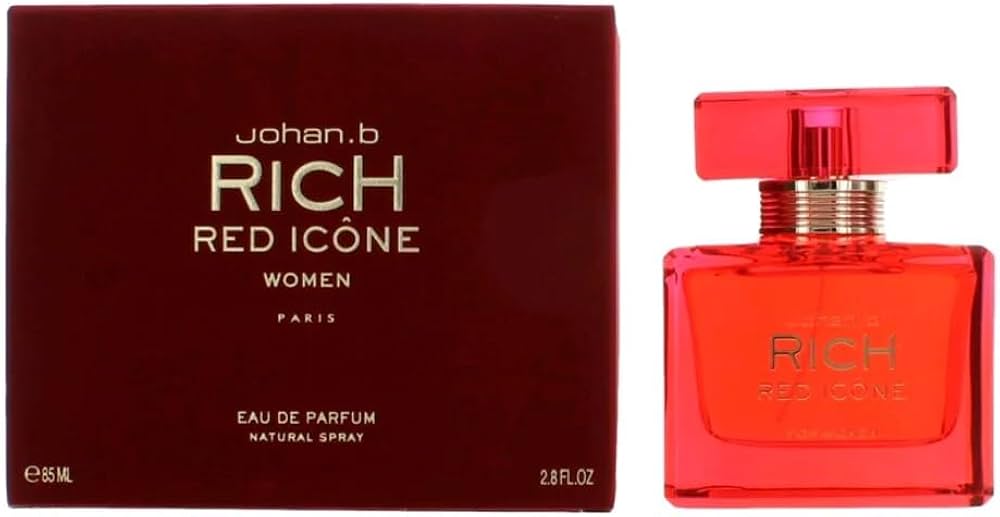 عطر ريتش ريد ايكون من جوهان بي - 85مل