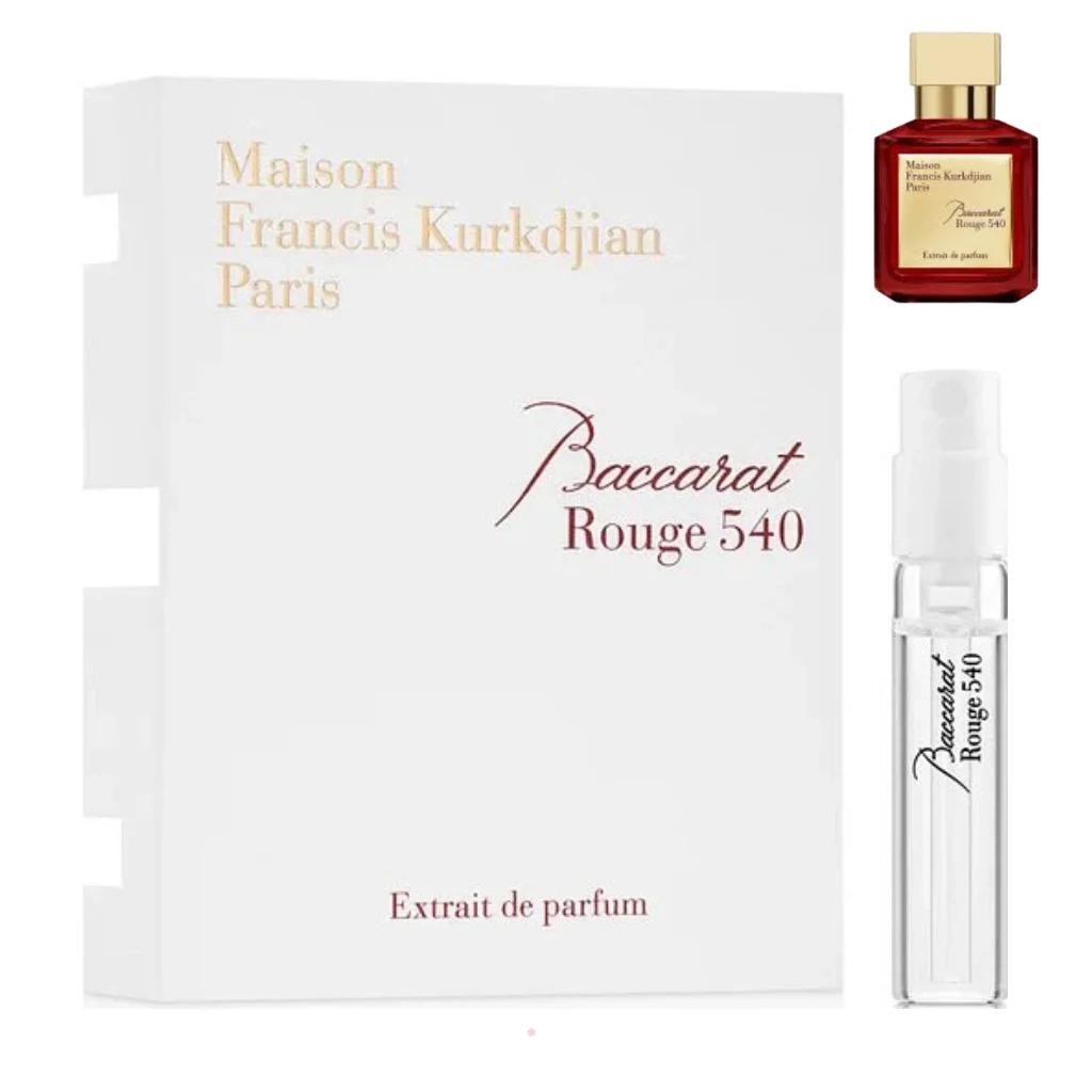 عينة عطر باكارات روج 540 من ميزون فرانسيس كوركدجيان - 2مل