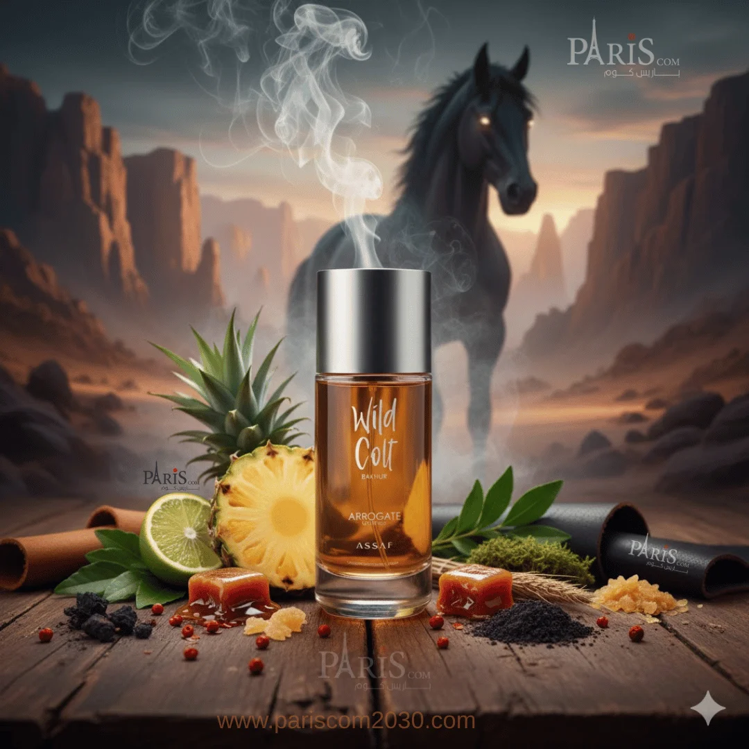 عطر وايلد كولت بخور من عساف – 150 مل