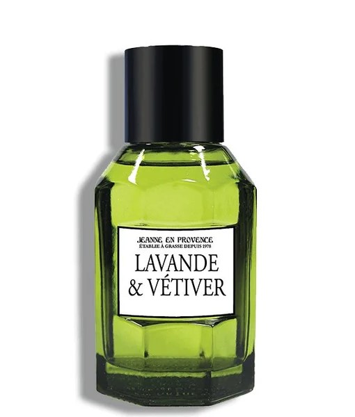 Lavande & Vetiver Jeanne en Provence for men -100ml