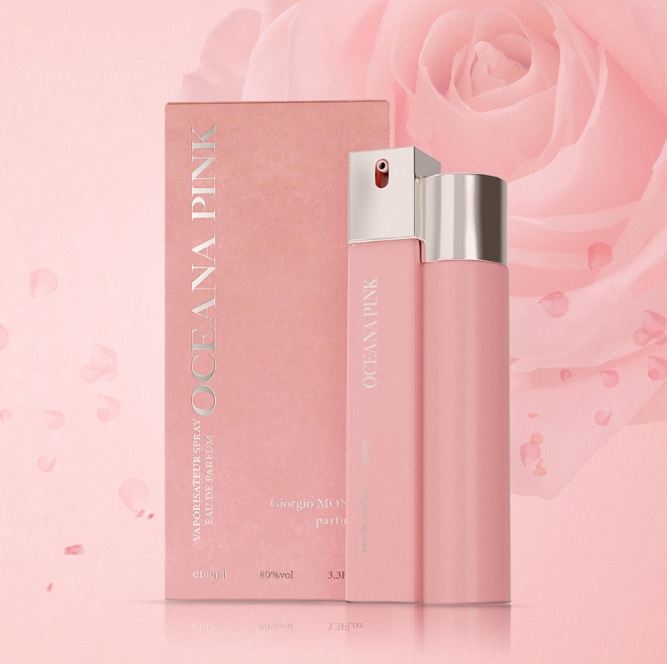 عطر جورجيو مونتي أوشيانا بينك نسائي 100مل
